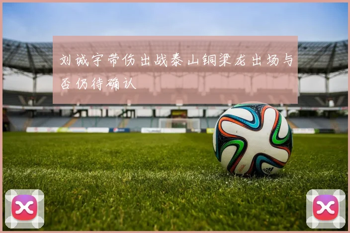 刘诚宇带伤出战泰山铜梁龙出场与否仍待确认